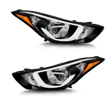 چراغ جلو هیوندای النترا